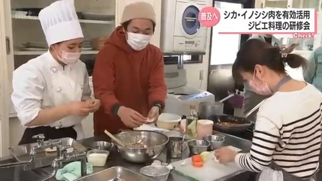 シカやイノシシ肉を有効活用 ジビエ料理の研修会・宮崎県(動物愛誤)(經濟損害)(製造車禍.傷人.人身被害)(アニマルホーダー.動物囤積症.Animal Hoarding)(トキソプラズマ症)(狂犬病 смотреть онлайн