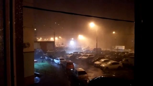 Гроза в Трехгорке
