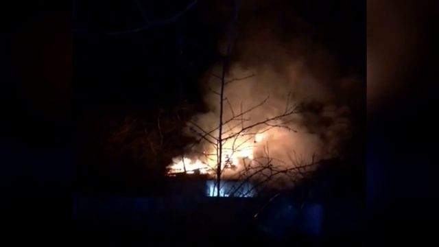 Пожар в Малино смотреть онлайн