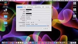 Настройка WiFi адаптера TRENDnet TEW 648UB в системе OS X Yosemite 10.10.2