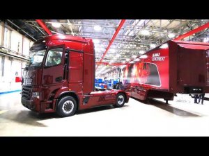 Супермашина КАМАЗ-54907 CONTINENT — обзор от разработчиков