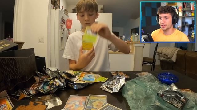 The TOP Pokémon Trading Card Pulls EVER Filmed! смотреть онлайн