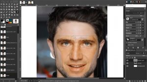 Gimp Tutorial:How To Face swap In Gimp 2.10.32 #viralvideo #gimptutorial #howtomake #faceswap