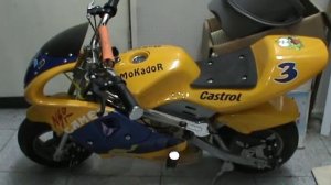 Детский электробайк 3