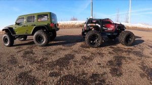 ПЕРЕТЯГИВАНИЕ ... AXIAL SCX6 против Traxxas Summit, Arrma Talion, Cen Reeper 1/7 ... RC 4x4