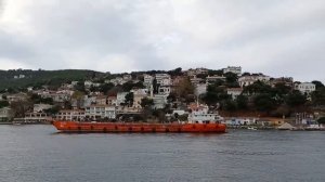 Принцевы острова - идём на пароме из Стамбула