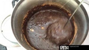 Шоколадная глазурь для декора торта «Графские развалины» или «Панчо"