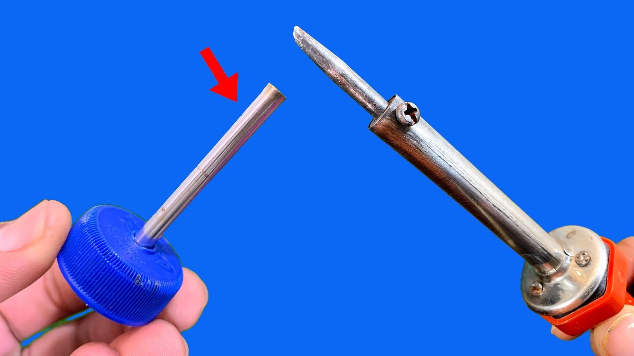 Практическое изобретение: подключите это устройство к паяльнику и любуйтесь результатами. смотреть онлайн