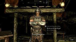 Skyrim - Convince Atar to leave the Sauranach mine