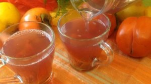 Компот из хурмы