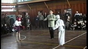 Кикбоксинг & Таэквондо . "Галактика таэквондо"Хабаровск. 2000 год.