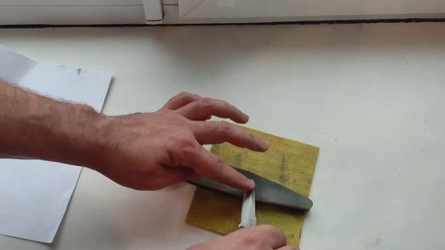 Как заточить нож просто и быстро. смотреть онлайн
