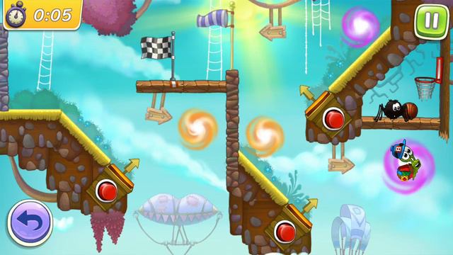 Snail Bob 3(уровень 35)на время смотреть онлайн