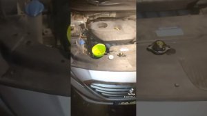 Печка дует холодным воздухом с правой стороны Hyundai Sonata Lf LPI