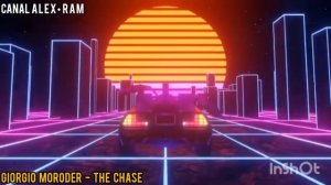 GIORGIO MORODER - THE CHASE  By Alex Ram