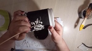 Не спешите выкидывать пустые баночки - покажу какую красоту можно  сделать.