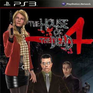 The House of the Dead 4 PS3