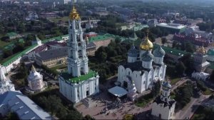 Божественная литургия 23 июня 2024 года, Свято-Троицкая Сергиева Лавра, г. Сергиев Посад