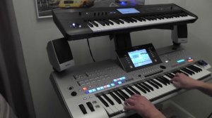 Bad Boys Blue _Show Me The Way_ cover dance 2015 T4 & Korg Krome.mp4