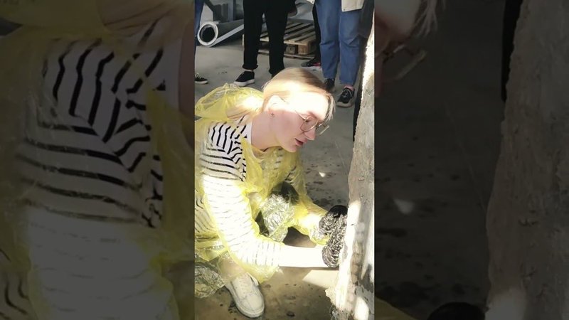 Пенетрон в женских руках - ода к 8 Марта