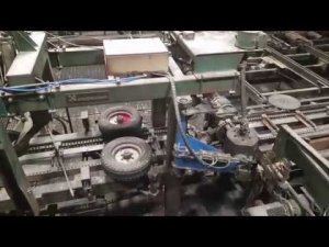 Линия лесопиления Soderhamn в Швеции бу