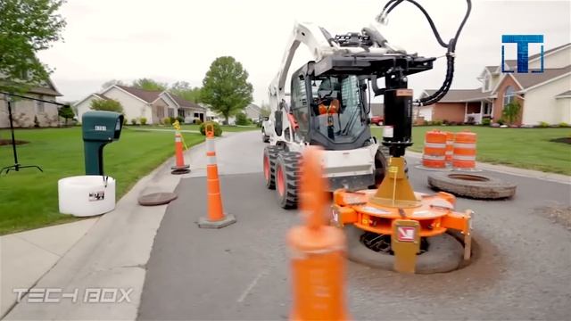 Технологии по Ремонту и Обслуживанию дорог. Новый уровень в укладке асфальта смотреть онлайн