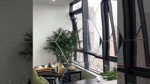 Зеркальные настенные стикеры, 6/12 шт