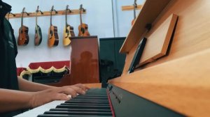 Review piano Roland DP603