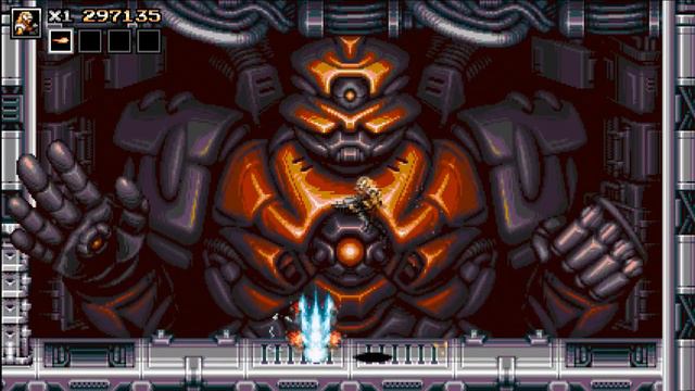 Blazing Chrome #3 Сложный конец смотреть онлайн