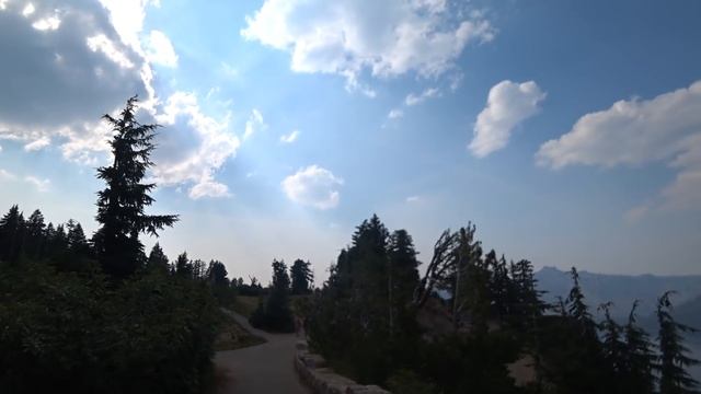 Кратер вулкана! Встреча с полицией, завершение поездки. смотреть онлайн