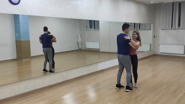 Bachata Basic 3 - База бачаты смотреть онлайн