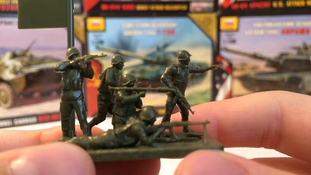 Советские мотострелки обзор модели ( диорамы ) смотреть онлайн