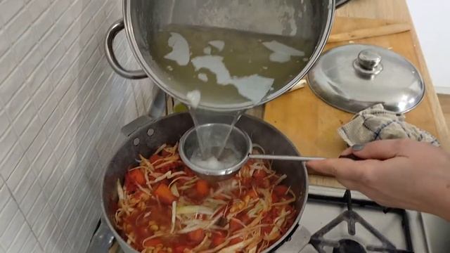 ТАК ВЫ ЕЩЕ БОРЩ НЕ ГОТОВИЛИ / БОРЩ на плите как из печи!