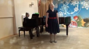 "Точка, точка, запятая"  Г. Гладков    Березкина Дарья  13 лет аккомпанемент,  Козловская Валерия