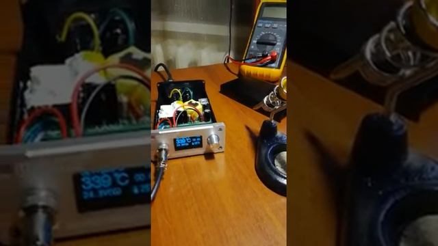 Паяльная станция Woka на микроконтроллере stm 32