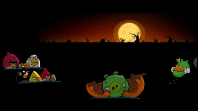 All Cutscenes in Angry Birds Halloween #BringBack2012