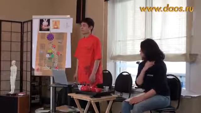 Семинар китайского мастера Чжан Пэнфэя по Чжунгун Цигун, день 1 часть 2