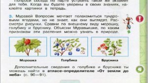 Окружающий мир. Рабочая тетрадь 4 класс 1 часть. ГДЗ стр. 37 №3