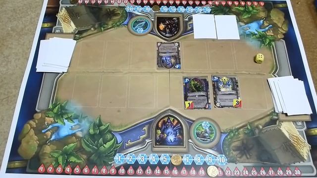 Настольная игра - Hearthstone