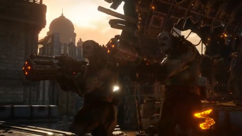 GEARS OF WAR 4 - Horde Mode Gameplay Trailer