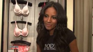 Emanuela de Paula's interview for Victoria's Secret: part 1