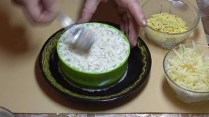 Слоеные САЛАТЫ. ЧЕТЫРЕ рецепта на праздничный стол и не только