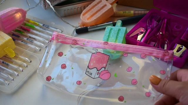 СОБИРАЮ ПЕНАЛ / BACK TO SCHOOL КАНЦЕЛЯРИЯ что в моем пенале