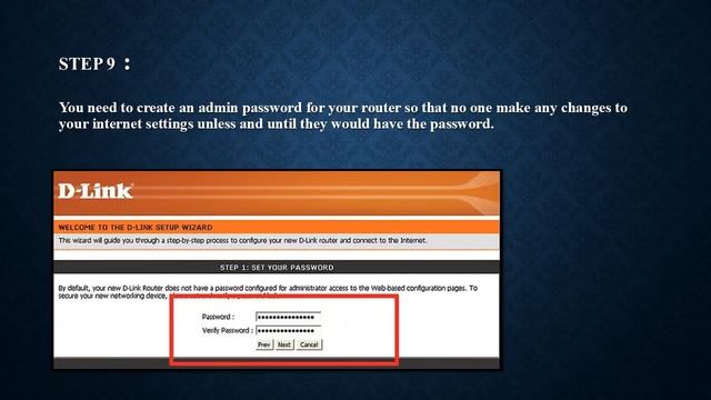 How To Setup Dlink Router