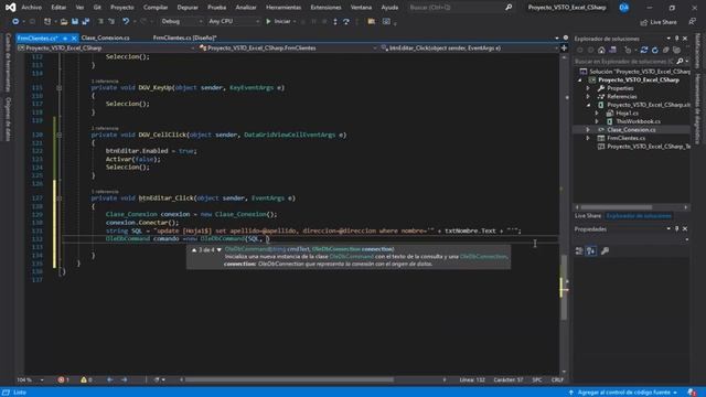 Proyecto VSTO CSharp Comando Update N 6 смотреть онлайн