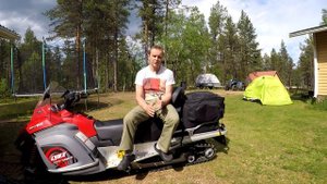 Кофр для снегохода BASEG  обзор