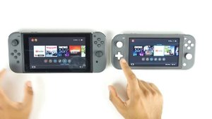 Nintendo Switch Lite vs Nintendo Switch