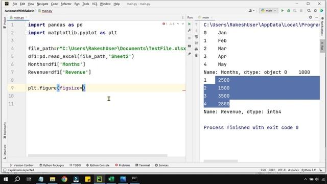 Python Bar Graph Tutorial: Create Stunning Visuals from Excel Data!