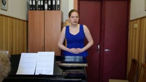 Э.Григ "Заход солнца"