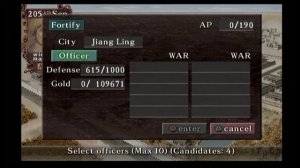 [PS2] - Romance of the Three Kingdoms VII [scenario 1, episode 4]